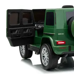 Auto Elettrica Mercedes AMG G63 per Bambini 12V, Verde Militare - auto