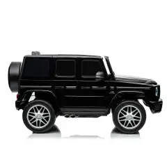 Auto Elettrica Mercedes AMG G63 per Bambini 12V, Nera - auto