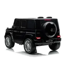 Auto Elettrica Mercedes AMG G63 per Bambini 12V, Nera - auto
