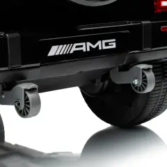 Auto Elettrica Mercedes AMG G63 per Bambini 12V, Nera - auto