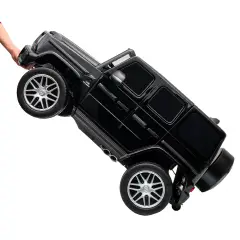 Auto Elettrica Mercedes AMG G63 per Bambini 12V, Nera - auto