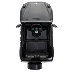 Auto Elettrica Mercedes AMG G63 per Bambini 12V, Nera - auto