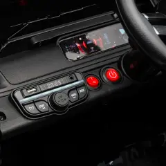 Auto Elettrica Mercedes AMG G63 per Bambini 12V, Nera - auto