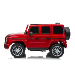 Auto Elettrica Mercedes AMG G63 per Bambini 12V, Rossa - auto