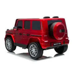 Auto Elettrica Mercedes AMG G63 per Bambini 12V, Rossa - auto