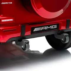Auto Elettrica Mercedes AMG G63 per Bambini 12V, Rossa - auto