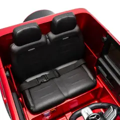 Auto Elettrica Mercedes AMG G63 per Bambini 12V, Rossa - auto