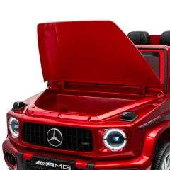 Auto Elettrica Mercedes AMG G63 per Bambini 12V, Rossa - auto