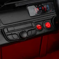 Auto Elettrica Mercedes AMG G63 per Bambini 12V, Rossa - auto