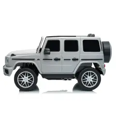 Auto Elettrica Mercedes AMG G63 per Bambini 12V, Grigia - auto