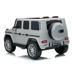 Auto Elettrica Mercedes AMG G63 per Bambini 12V, Grigia - auto