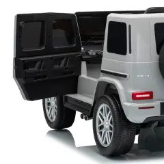 Auto Elettrica Mercedes AMG G63 per Bambini 12V, Grigia - auto