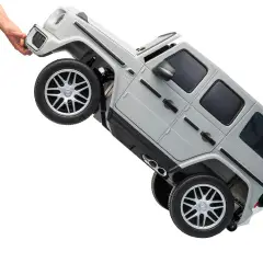 Auto Elettrica Mercedes AMG G63 per Bambini 12V, Grigia - auto