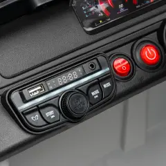 Auto Elettrica Mercedes AMG G63 per Bambini 12V, Grigia - auto