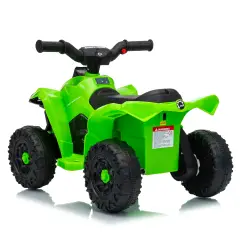 Quad Elettrico 6V per Bambini Can-Am Renegade ATV, Licenza Ufficiale, Verde - moto