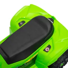 Quad Elettrico 6V per Bambini Can-Am Renegade ATV, Licenza Ufficiale, Verde - moto