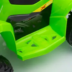 Quad Elettrico 6V per Bambini Can-Am Renegade ATV, Licenza Ufficiale, Verde - moto