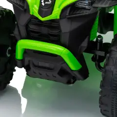 Quad Elettrico 6V per Bambini Can-Am Renegade ATV, Licenza Ufficiale, Verde - moto
