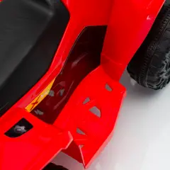 Quad Elettrico 6V per Bambini Can-Am Renegade ATV, Licenza Ufficiale, Rosso - moto