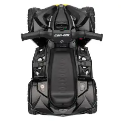 Quad Elettrico 6V per Bambini Can-Am Renegade ATV, Licenza Ufficiale, Nero - moto
