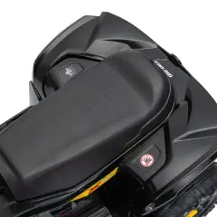 Quad Elettrico 6V per Bambini Can-Am Renegade ATV, Licenza Ufficiale, Nero - moto
