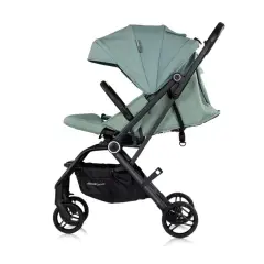 Passeggino Go Twist con Seduta Girevole 360° – Reclinabile, Leggero e Compatto fino a 22 kg - passeggini compatti