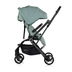 Passeggino Go Twist con Seduta Girevole 360° – Reclinabile, Leggero e Compatto fino a 22 kg - passeggini compatti