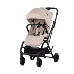Passeggino Go Twist Latte con Seduta Girevole 360° – Reclinabile, Leggero e Compatto fino a 22 kg - passeggini compatti