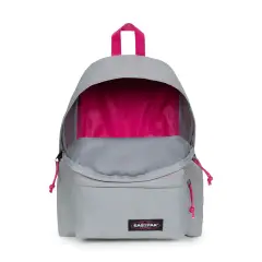 Eastpak Padded Pak'r Zaino Kontrast Grey Pink 24L - zaini americani