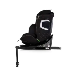 Chipolino Seggiolino Auto Clima Air Blackberry i-Size 360 ISOFIX – 40-150 cm con Termocomfort - bambini 40-150 cm (0-12 anni)