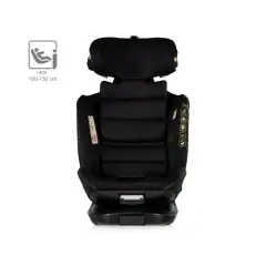 Chipolino Seggiolino Auto Clima Air Blackberry i-Size 360 ISOFIX – 40-150 cm con Termocomfort - bambini 40-150 cm (0-12 anni)