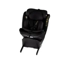 Chipolino Seggiolino Auto Clima Air Blackberry i-Size 360 ISOFIX – 40-150 cm con Termocomfort - bambini 40-150 cm (0-12 anni)