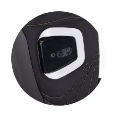 Chipolino Seggiolino Auto Clima Air Blackberry i-Size 360 ISOFIX – 40-150 cm con Termocomfort - bambini 40-150 cm (0-12 anni)