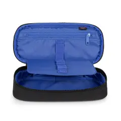Eastpak Oval Astuccio Kontrast Black Blue - bauletti tombolini bustine