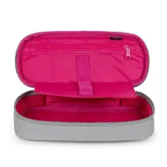 Eastpak Oval Astuccio Kontrast Grey Pink - bauletti tombolini bustine