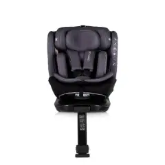 Chipolino Seggiolino Auto Clima Air Anthracite i-Size 360 ISOFIX – 40-150 cm con Termocomfort - bambini 40-150 cm (0-12 anni)
