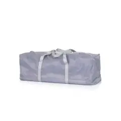 Box Recinto Sienna 150x150 Grigio Pieghevole – Area Gioco Bambini con Rete Traspirante - box