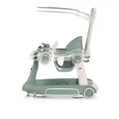 Girello Happy Walker 5 in 1 Basil - Multifunzione con Luci, Suoni, Dondolo e Modalità Salto. - girelli