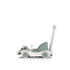 Girello Happy Walker 5 in 1 Basil - Multifunzione con Luci, Suoni, Dondolo e Modalità Salto. - girelli