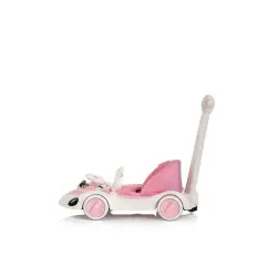 Girello Happy Walker 5 in 1 Pink - Multifunzione con Luci, Suoni, Dondolo e Modalità Salto. - girelli
