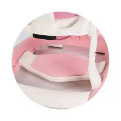 Girello Happy Walker 5 in 1 Pink - Multifunzione con Luci, Suoni, Dondolo e Modalità Salto. - girelli