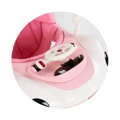 Girello Happy Walker 5 in 1 Pink - Multifunzione con Luci, Suoni, Dondolo e Modalità Salto. - girelli
