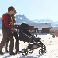 Anex IQ Navicella E Passeggino Multifunzionale Set 2in1 Bruna - trio e modulari