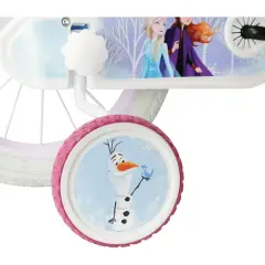 Bicicletta 14 Pollici Frozen, Bici per Bambine 3-5 Anni - biciclette bambini