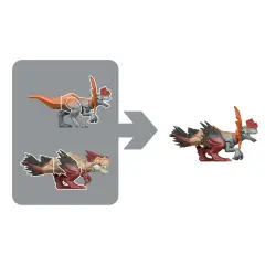Jurassic World Mayhem Mix Jlf10 - action figures ed accessori
