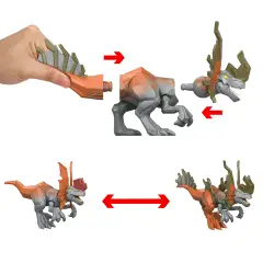 Jurassic World Mayhem Mix Jlf10 - action figures ed accessori