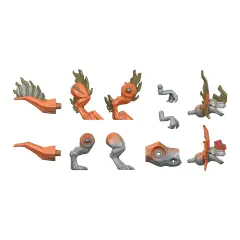 Jurassic World Mayhem Mix Jlf10 - action figures ed accessori