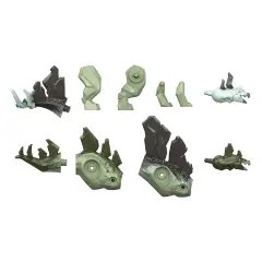 Jurassic World Mayhem Mix-Ups Stegosaurus JLF11 - action figures ed accessori