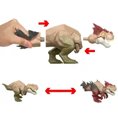 Jurassic World Sinotyrannus JLF12 Mattel - action figures ed accessori