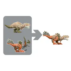 Jurassic World Sinotyrannus JLF12 Mattel - action figures ed accessori